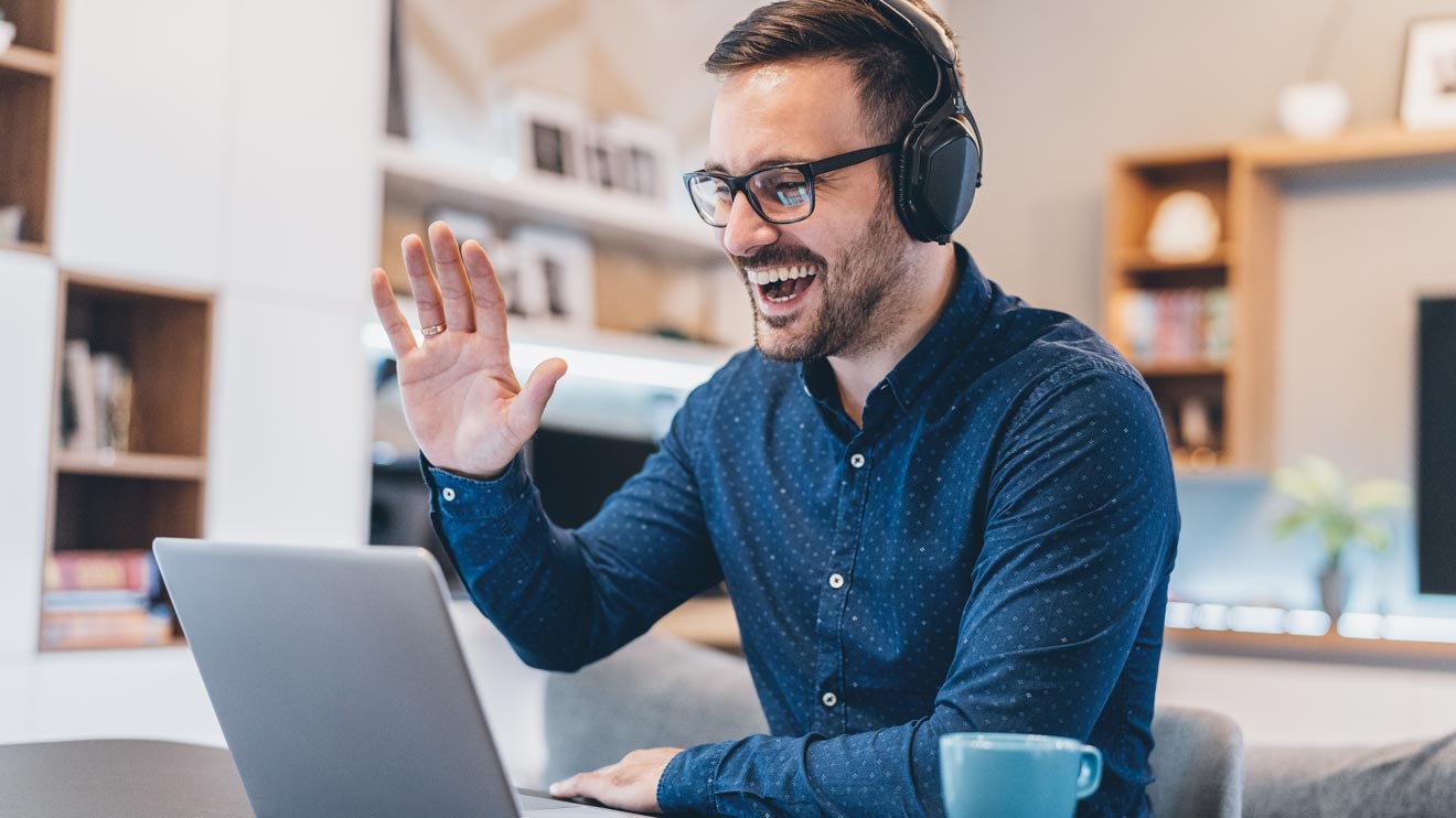 Online Meeting Netiquette So Prasentieren Sie Sich Vorteilhaft