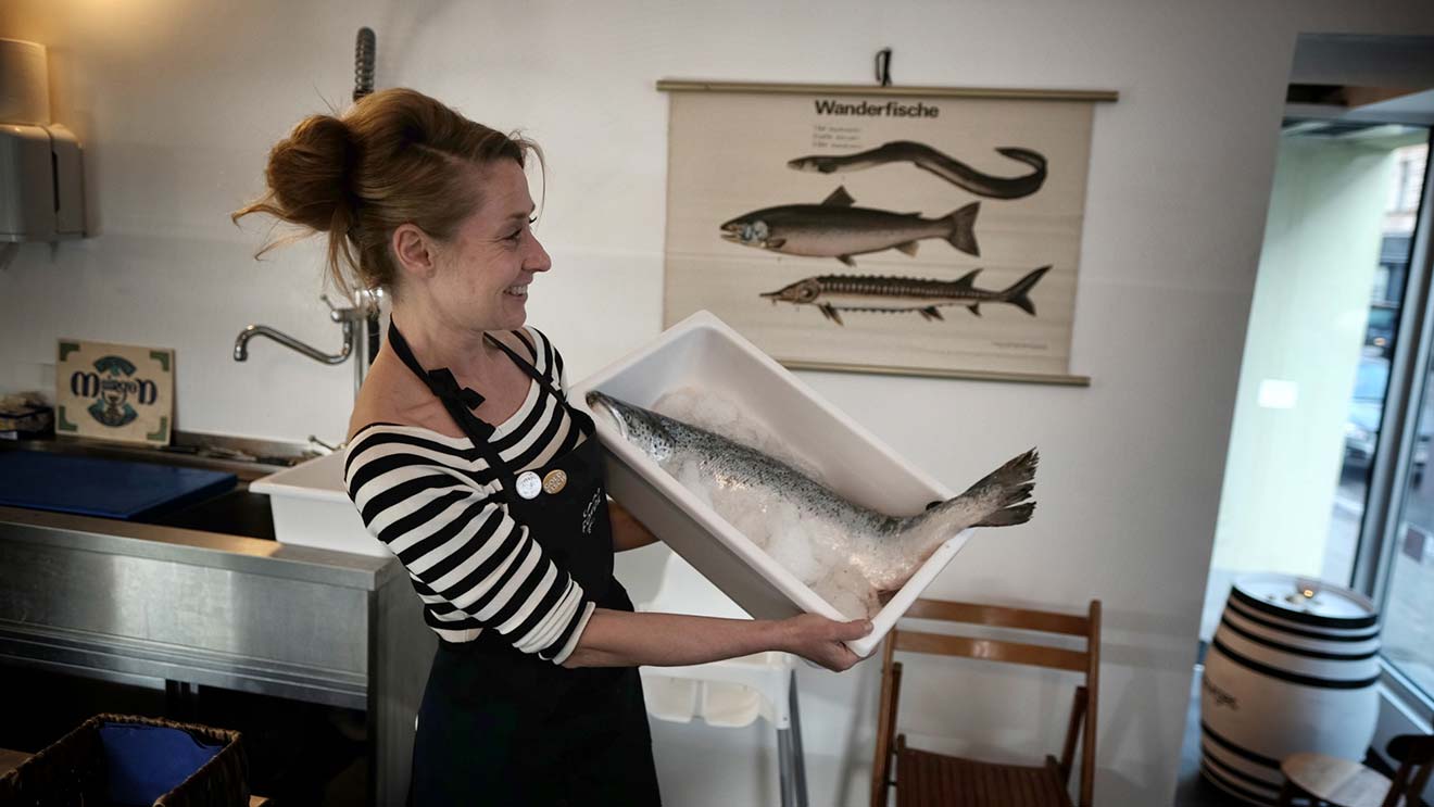 Fest stand, dass die beiden in die Gastronomie wollten. Warum ein Fischladen? "Wir hatten festgestellt, dass es in Wien bei Fisch noch viel Luft nach oben gibt."