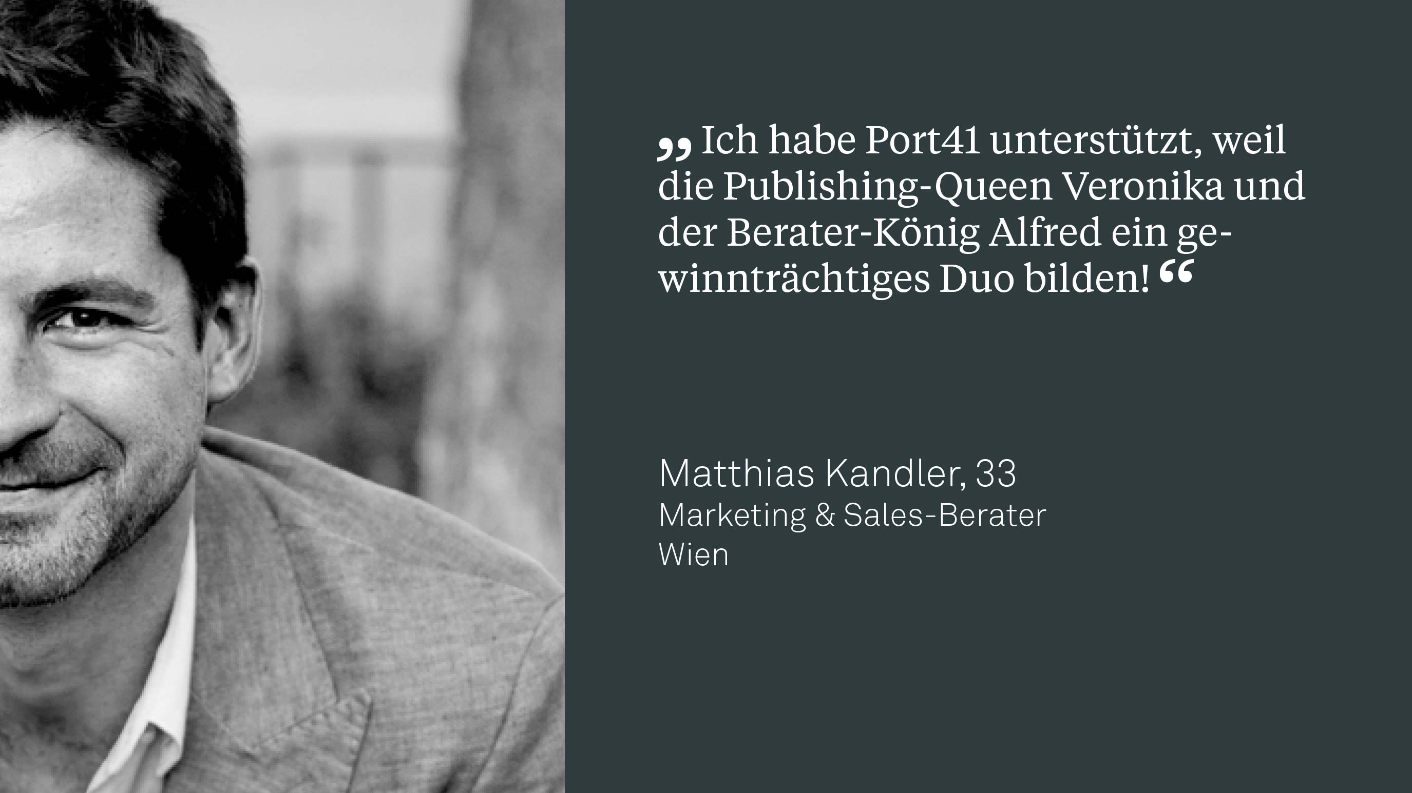 Matthias Kandler, BA, Marketing & Sales-Berater