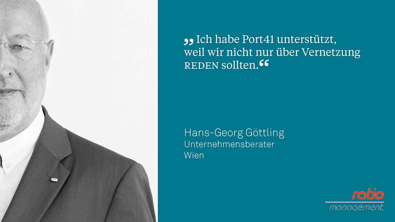 KR Hans Georg Göttling, Unternehmensberater