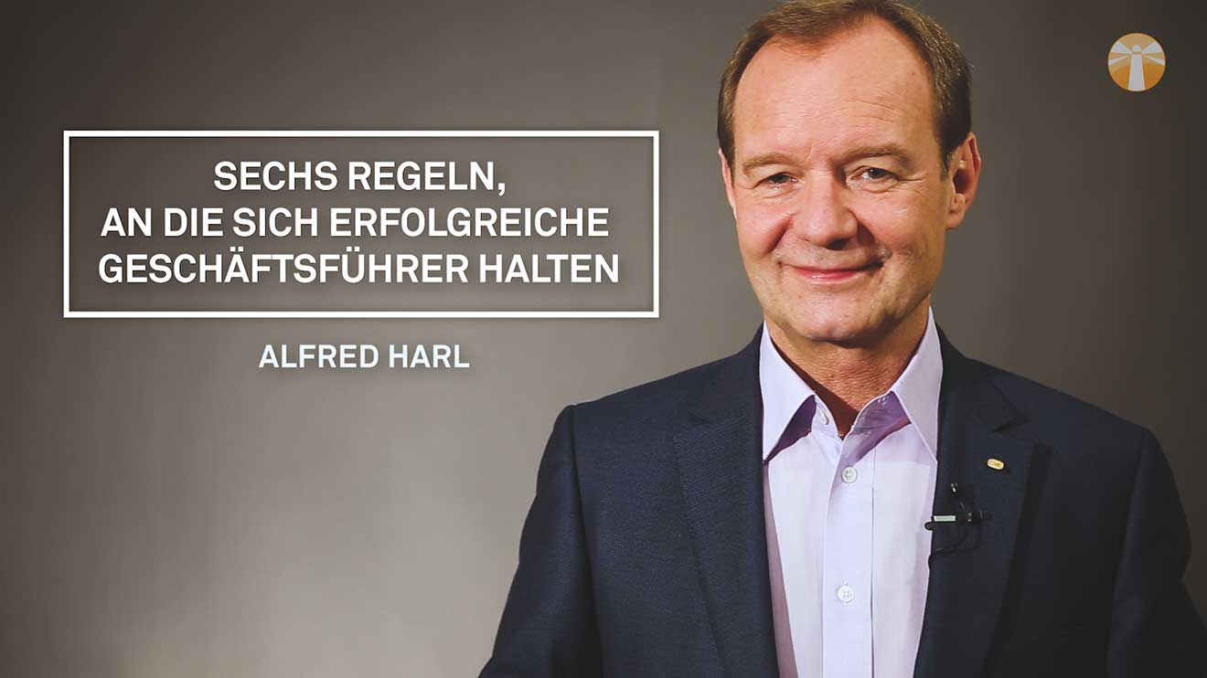 Was haben die erfolgreichsten Geschäftsführer gemeinsam? Sie halten sich an sechs klare Regeln. Port41-Mitbegründer Alfred Harl fasst sie zusammen. - Port41